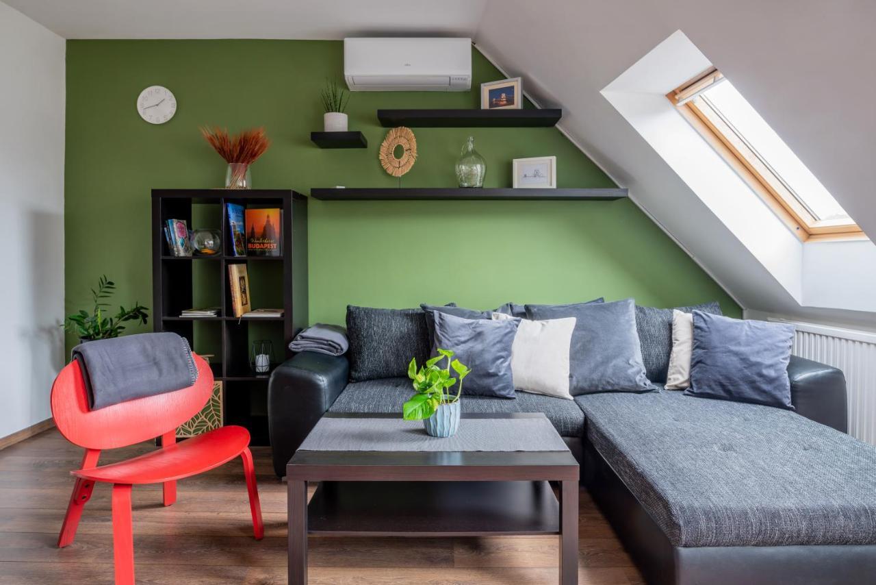 Floral Apartment - New In Town Budapest Exterior photo